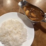 アングル - えびカレー