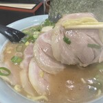 横濱ラーメン あさが家 - 特製ラーメンチャーシュー