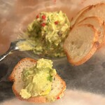 和フレンチバル村塾 - アボガドのガトー仕立て…食べる手が止まらない