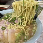 横濱ラーメン あさが家 - 特製ラーメン麺
