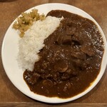 アングル - ビーフカレー