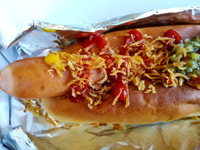 HOTDOG Planet （ホットドッグプラネット） - インテック本社前/ホット