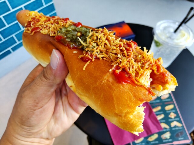 HOTDOG Planet （ホットドッグプラネット） - インテック本社前/ホット