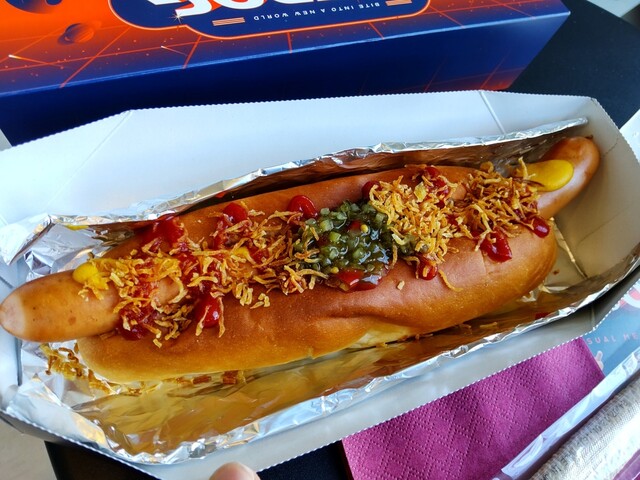 HOTDOG Planet （ホットドッグプラネット） - インテック本社前/ホット