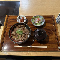 すき焼き 牛しゃぶ 松重 - 