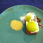 Le Coin Discret - シャインマスカットのタルト