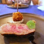 Le Coin Discret - A4黒毛和牛のロースト　クロケット