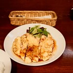 ビストロ コゥジィ - ■ COZYの唐揚げ エキゾチックソース、1,100円