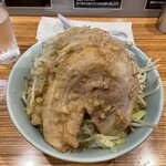 番町製麺 - ラーメン並　野菜マシカラメ