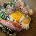 Green Green Korean Dining - カンジャンセウビビンバ 拡大