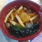 カルフール - 本日の味噌汁