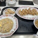 餃子の王将 - 料理写真: