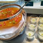 バイキングレストラン カーメル - 本日のゼリー