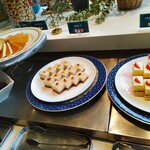 バイキングレストラン カーメル - 別腹のケーキちゃん