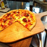 バイキングレストラン カーメル - 焼きたてピザ