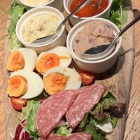 Tsuchi 農園野菜とチーズ料理 - 