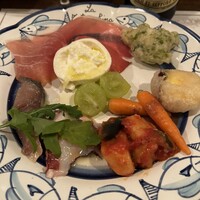 トラットリア ラ タルタルギーナ - 