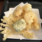みぞれ - 小エビ天盛り