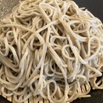 みぞれ - そばのアップ