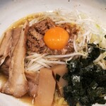 つけ麺・まぜそば桜 - まぜそば　アップ