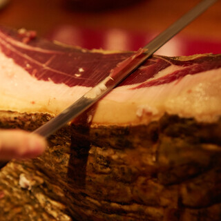 別格とされる、ホセリート社の最高級ハモン・イベリコ