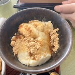 季美の森ゴルフ倶楽部 - 豆腐のデザート