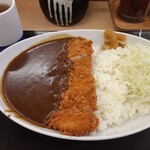 かつや 島根出雲店 - カツカレー　梅