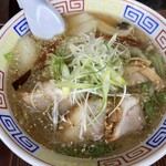 いせのじょう - 辛口白菜ラーメン980円