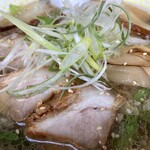 いせのじょう - 辛口白菜ラーメン980円