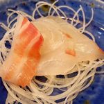 食堂ペスカバ - 鯛の刺身