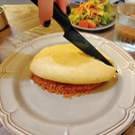 オムライス＆パンケーキyellow - 