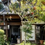 薮蕎麦 宮本 - アプローチ