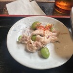 旧ヤム邸 - 鶏と枝豆