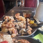 旧ヤム邸 - あいがけはいっしょに混ぜて味変