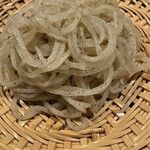 薮蕎麦 宮本 - 手挽きそば