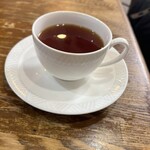 バーボン - 食後の紅茶