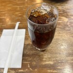 バーボン - 食後のアイスコーヒー