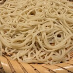 薮蕎麦 宮本 - ざるそば