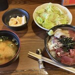 き楽 - 昼海鮮丼定食