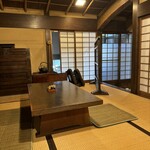 薮蕎麦 宮本 - 店内