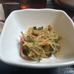 旧ヤム邸 - 高菜漬けと春雨