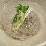 薮蕎麦 宮本 - 手挽き蕎麦がき