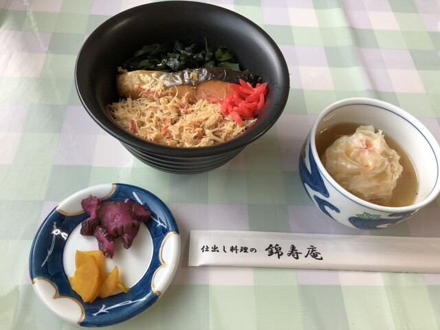 錦寿庵（キンジュアン） - 鱒浦（弁当）の写真