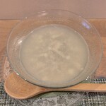 L'atelier di Angela - (10月)蓮根と豆腐のすり流し