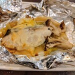 レストランはなかご - 鮭のホイル包み