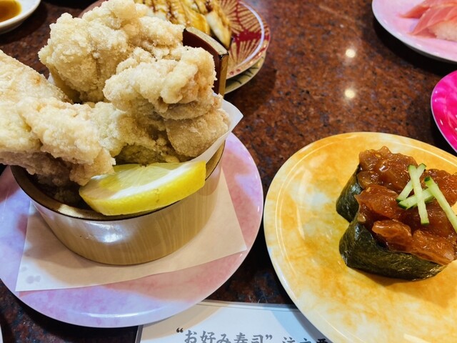 鮨処 なごやか亭  春採店 - 武佐（回転寿司）