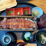 うなぎ四代目菊川 中洲春吉店 - 一本ひつまぶし