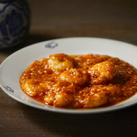ランチ定食  スープ、ご飯、漬物、杏仁ゼリー付き