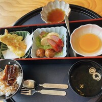 うなぎ四代目菊川 中洲春吉店 - お子様御膳