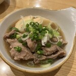 彩家 - 牛スジ。芋はジャガではなく里芋。